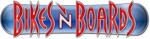 Logo von Bikes'n'Boards